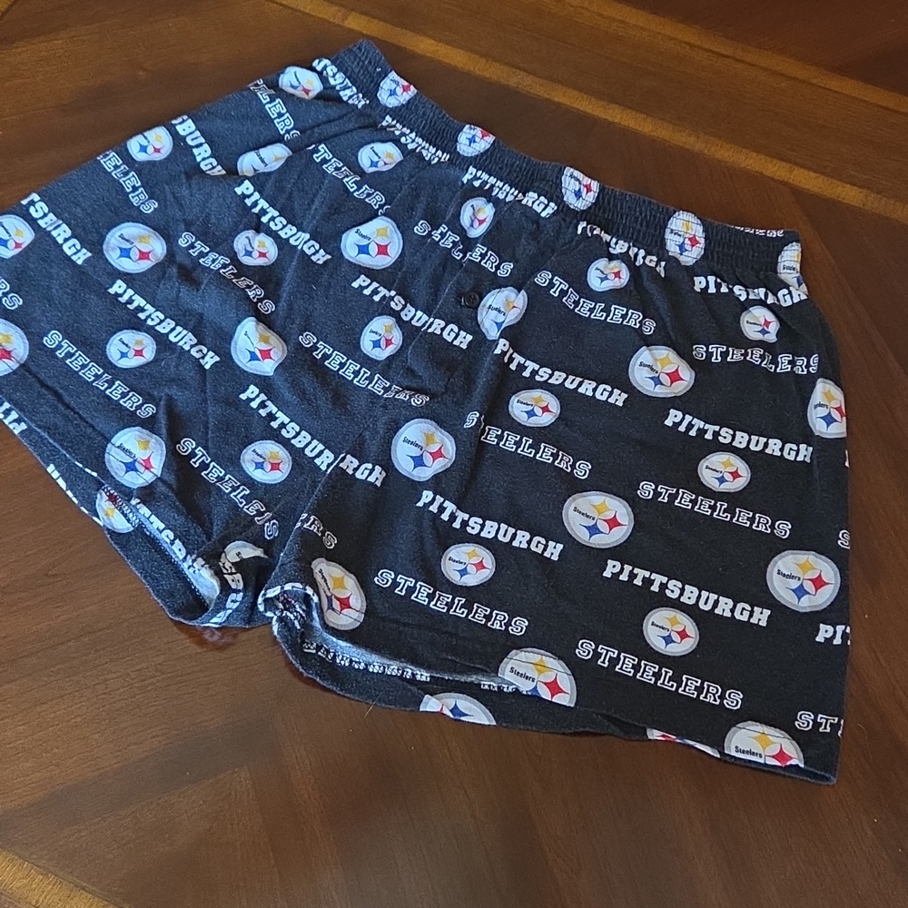Pittsburgh Steelers Towel and Shorts Set ❤️ - Picture 6 of 10